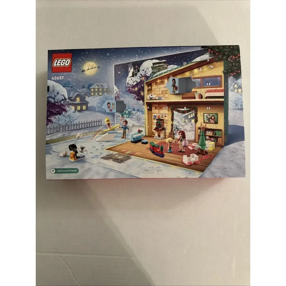 LEGO Friends 2024 Advent‎ Calendar for Kids 42637 Building Kit - Picture 2 of 5